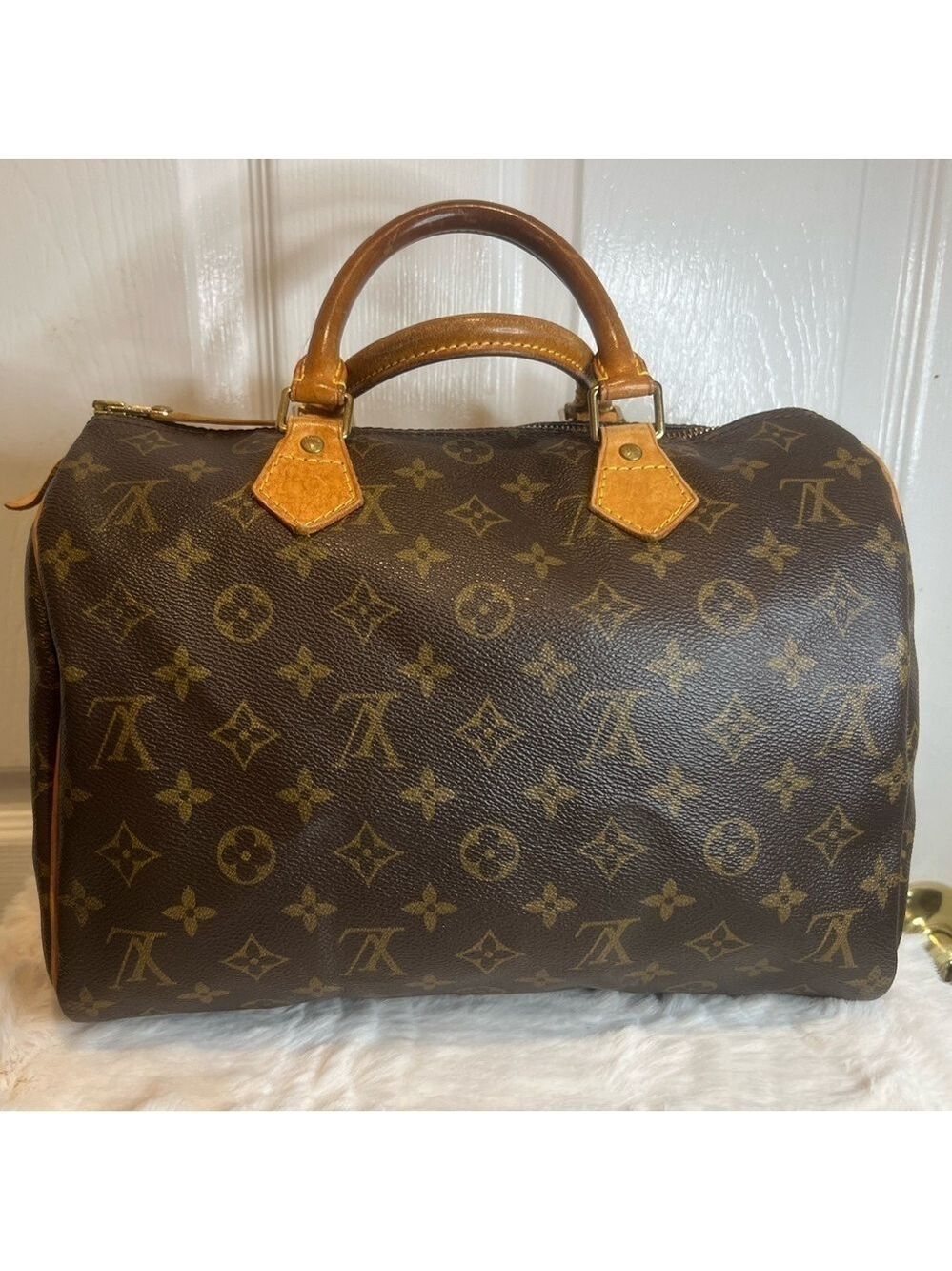 LOUIS VUITTON 30 SPEEDY 30 HAND BAG - Picture 1 of 16